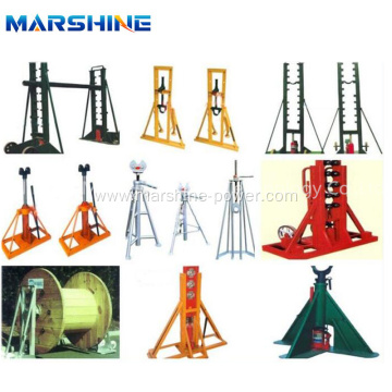 Wire Pulling Jack Stands Wire Reel Jacks